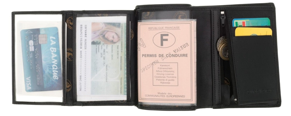 Portefeuille éléphant d’or