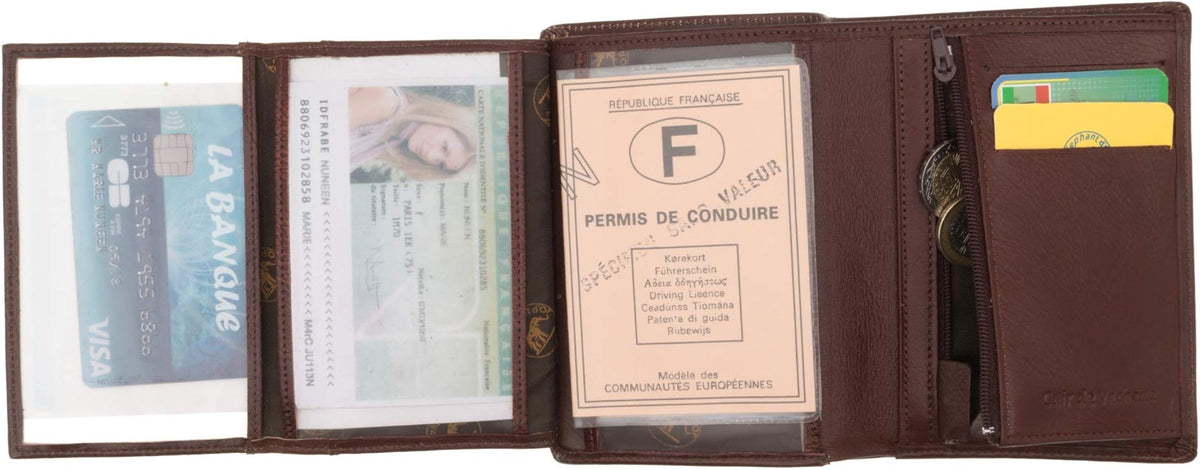 Portefeuille éléphant d’or