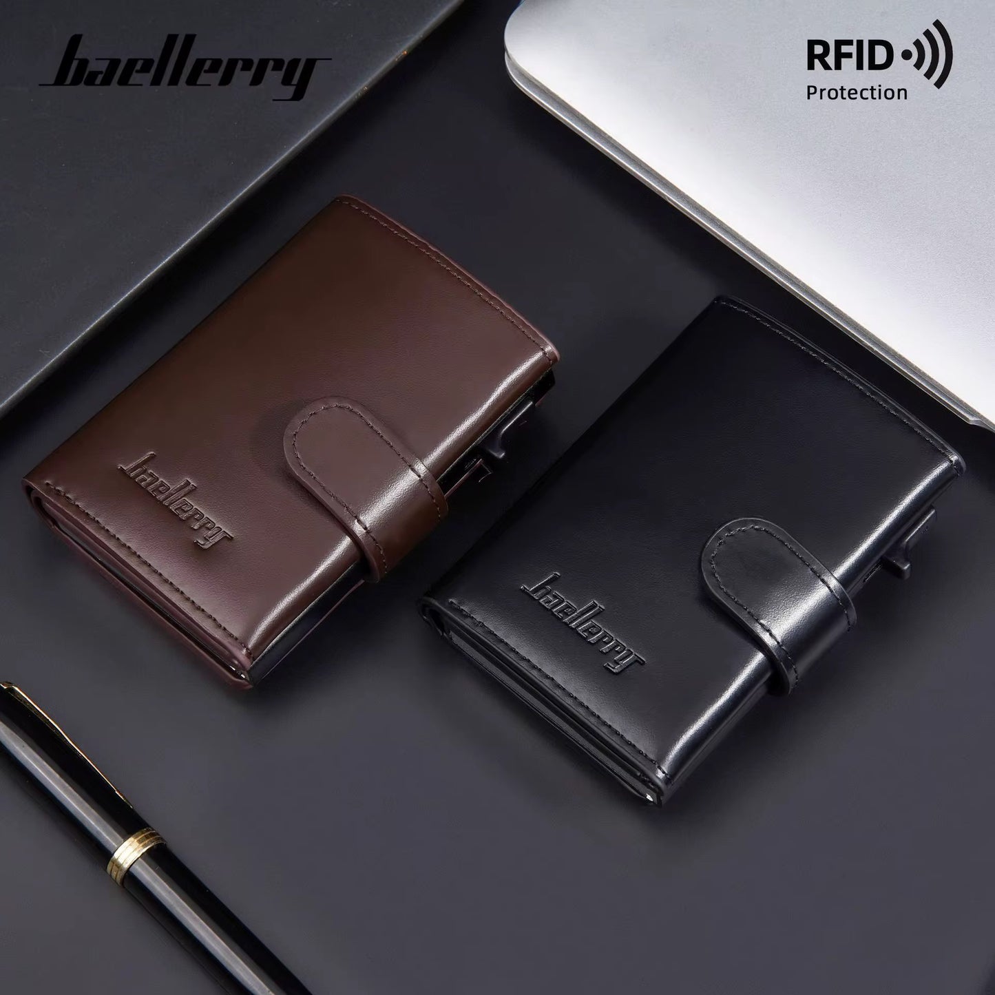 Portefeuille Baellerry porte-cartes