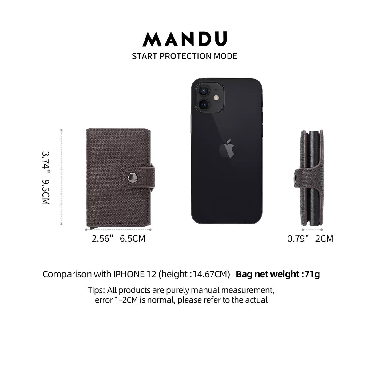 Porte-cartes MANDU