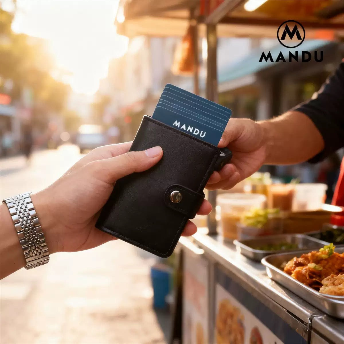 Porte-cartes MANDU